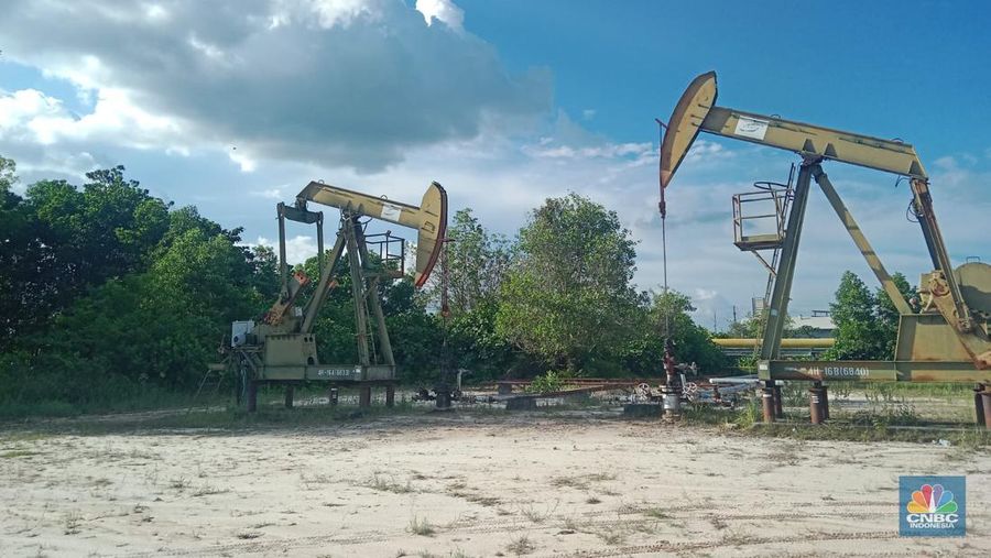 Harga Minyak Dunia