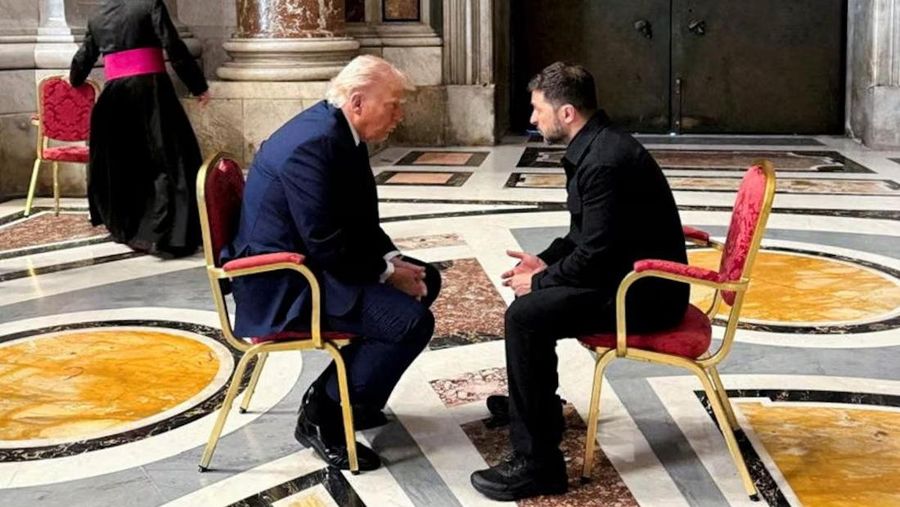 Trump Bertemu Zalensky
